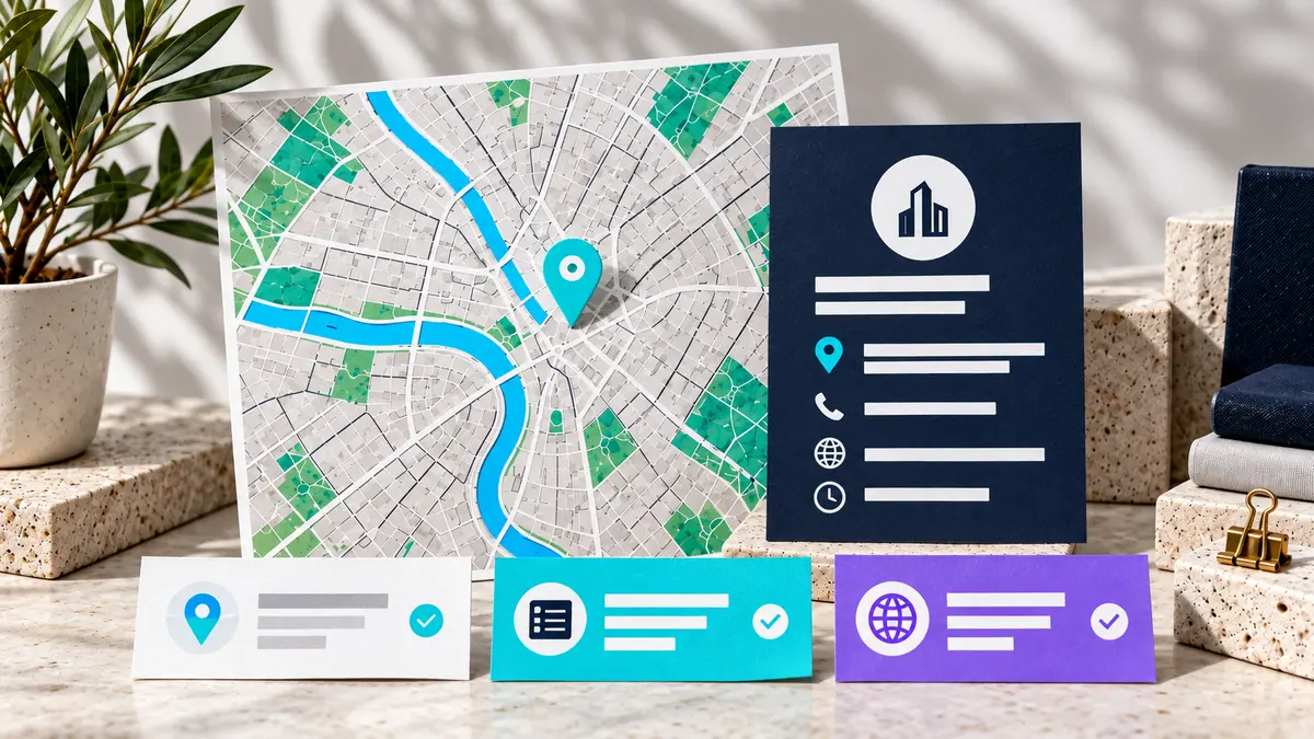 Local SEO citation workflow for business listings and directory consistency